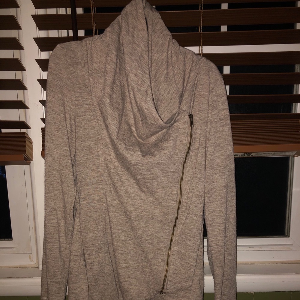 Oatmeal cardigan from ModCloth